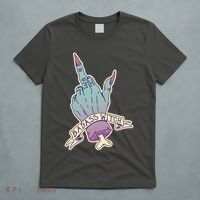 Badass Witch Middle Finger T-Shirt thumb 5