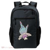 Badass Witch Middle Finger Backpack thumb 0