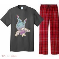 Badass Witch Middle Finger Pajama Set thumb 0