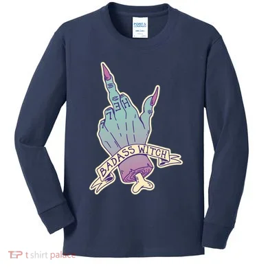 Kids Long Sleeve Shirt
