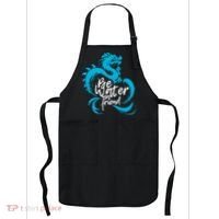 Be Water My Friend Water Dragon Apron thumb 0