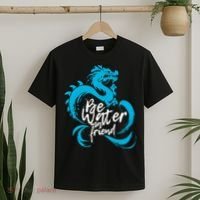Be Water My Friend Water Dragon T-Shirt thumb 2