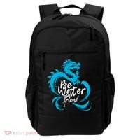 Be Water My Friend Water Dragon Backpack thumb 0