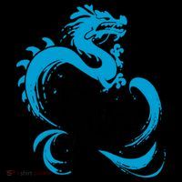 Be Water My Friend Water Dragon Coffee Mug thumb 5