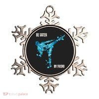 Be Water My Friend Ripple Quote Ornament thumb 0