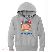 Be Water My Friend Kids Hoodie thumb 0
