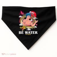 Be Water My Friend USA-Made Doggie Bandana thumb 0