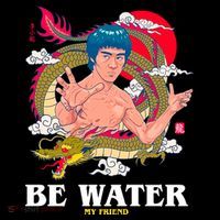Be Water My Friend Hoodie thumb 7