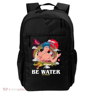 Be Water My Friend Backpack