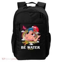 Be Water My Friend Backpack thumb 0