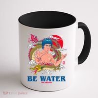 Be Water My Friend Coffee Mug thumb 1