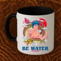 Be Water My Friend Coffee Mug thumb 2