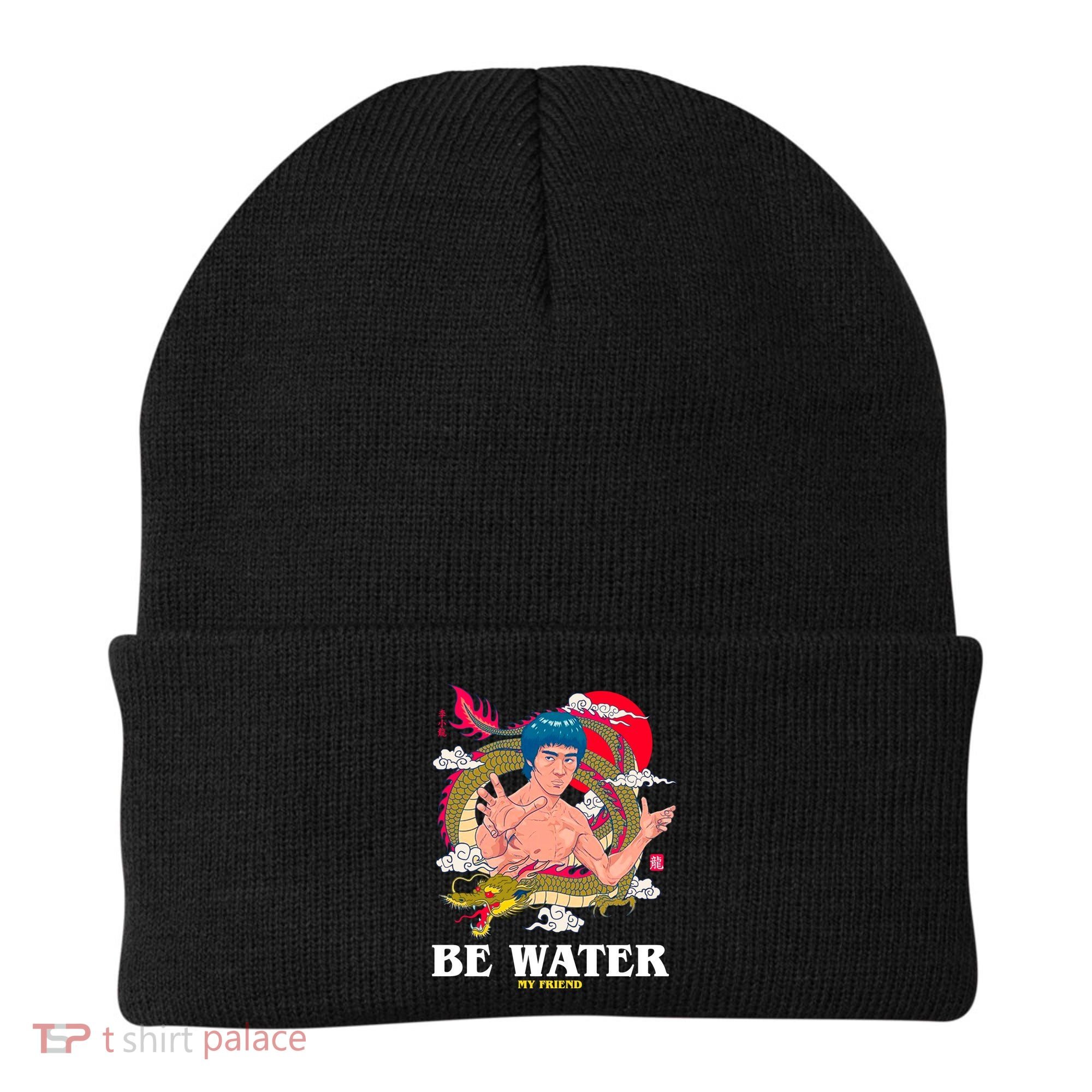 Be Water My Friend Beanie