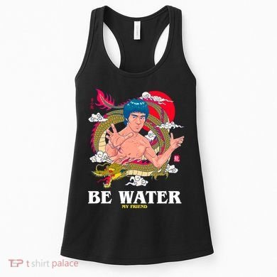 Be Water My Friend Women's Tank Top