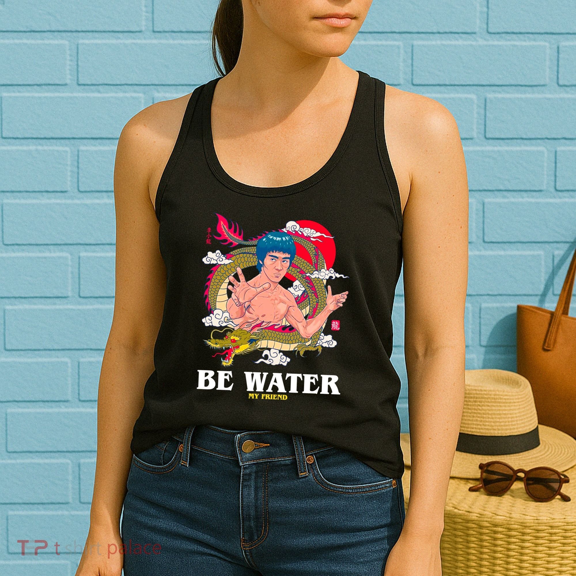 Be Water My Friend Women's Tank Top