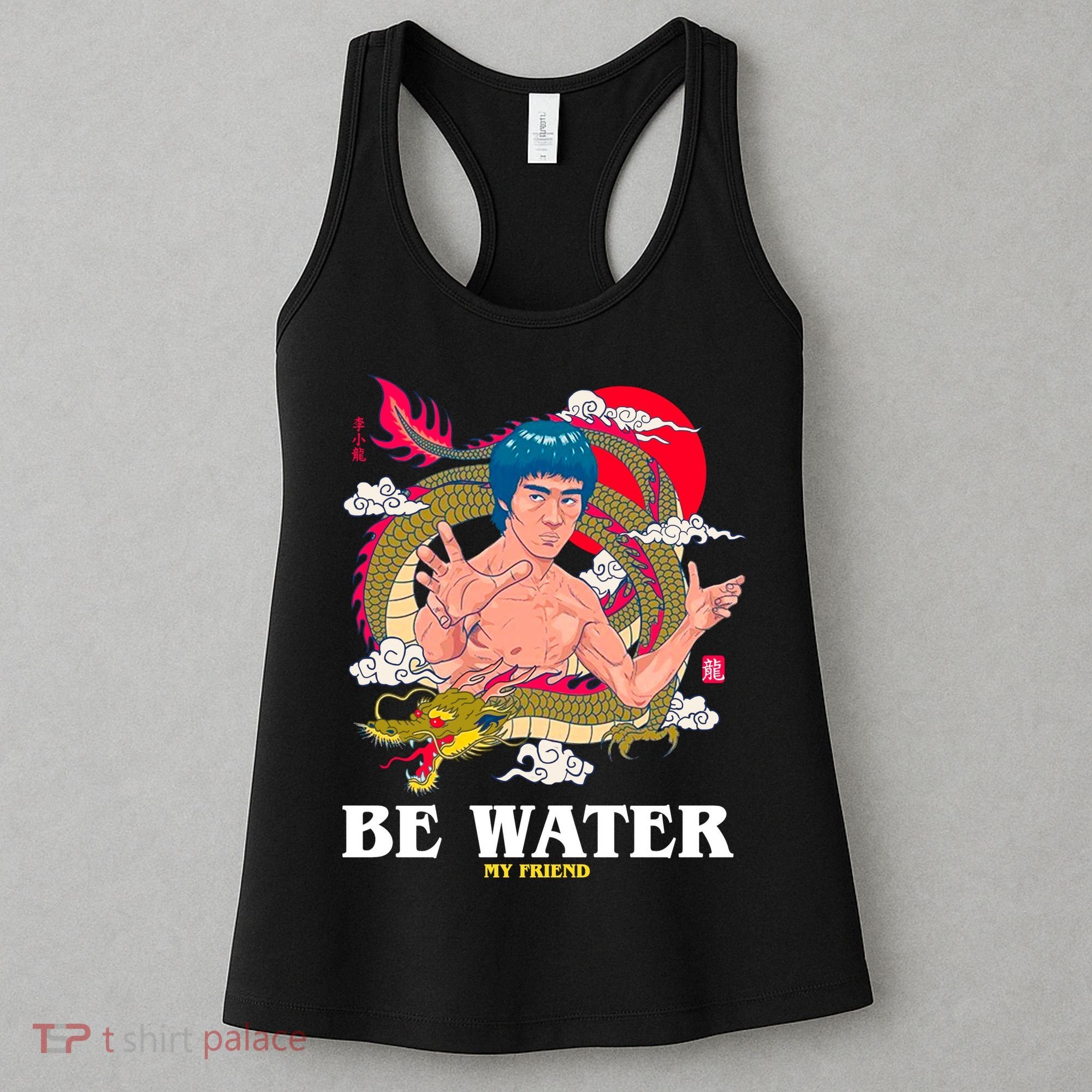 Be Water My Friend Women's Tank Top