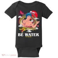 Be Water My Friend Baby Bodysuit thumb 0