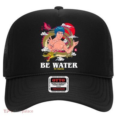 Be Water My Friend Hat