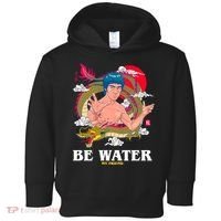 Be Water My Friend Toddler Hoodie thumb 0