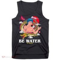 Be Water My Friend Tank Top thumb 0