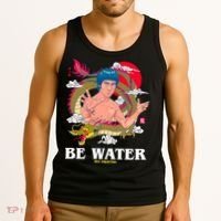 Be Water My Friend Tank Top thumb 3