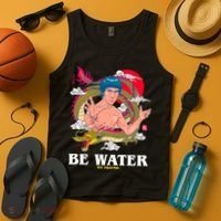 Be Water My Friend Tank Top thumb 4