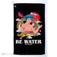 Be Water My Friend Golf Towel thumb 0