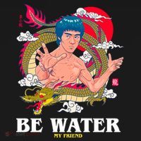 Be Water My Friend Visor thumb 3