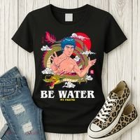 Be Water My Friend Women's T-Shirt thumb 3