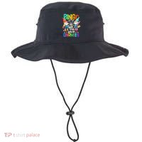 Bingo With My Gnomies Fun Bingo Gnome Squad Merry Christmas Bucket Hat thumb 0
