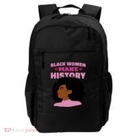 Black Women Make History Female Backpack thumb 0