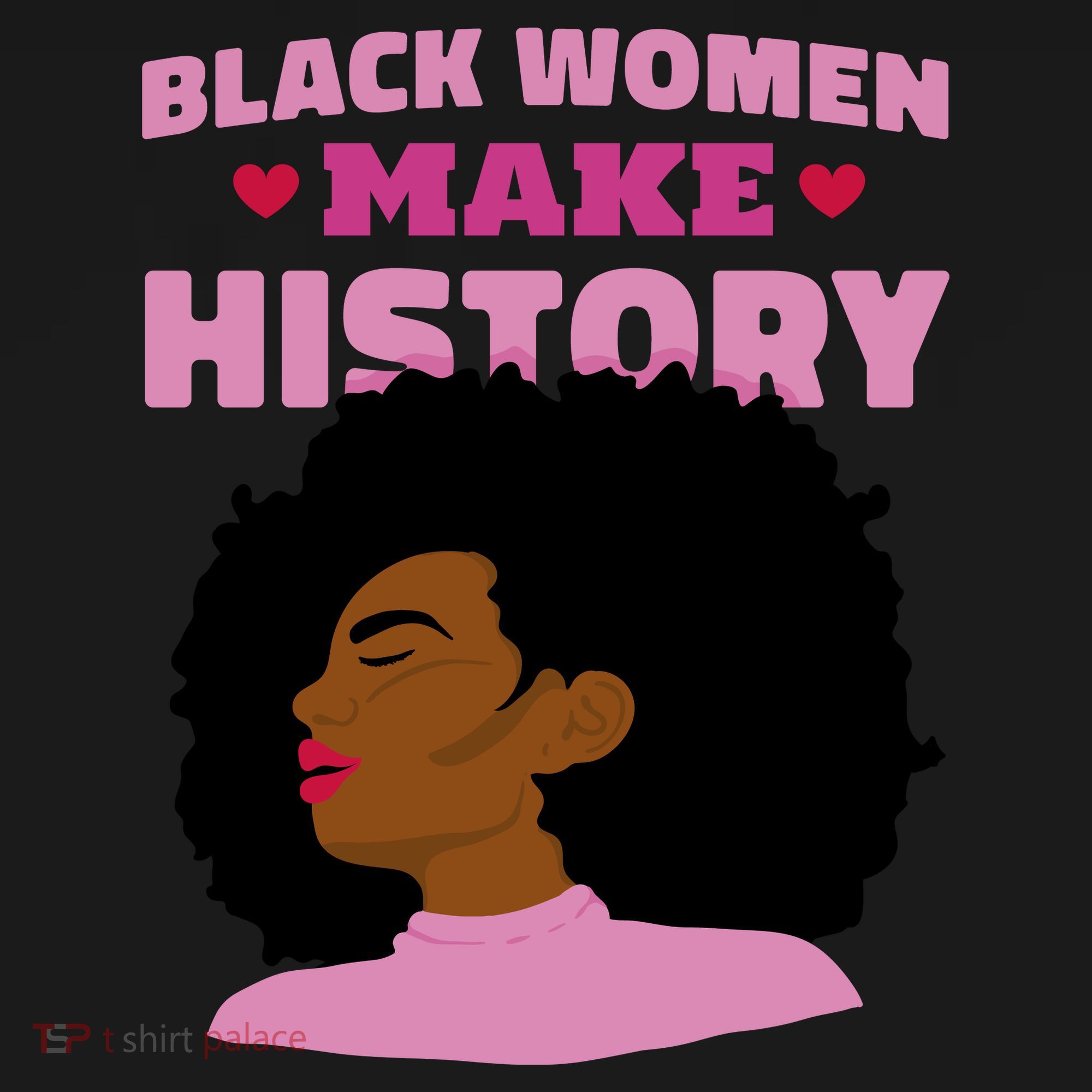 Black Women Make History Female Toddler Hoodie