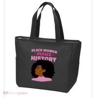 Black Women Make History Female Tote Bag thumb 3
