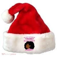 Black Women Make History Female Santa Hat thumb 0