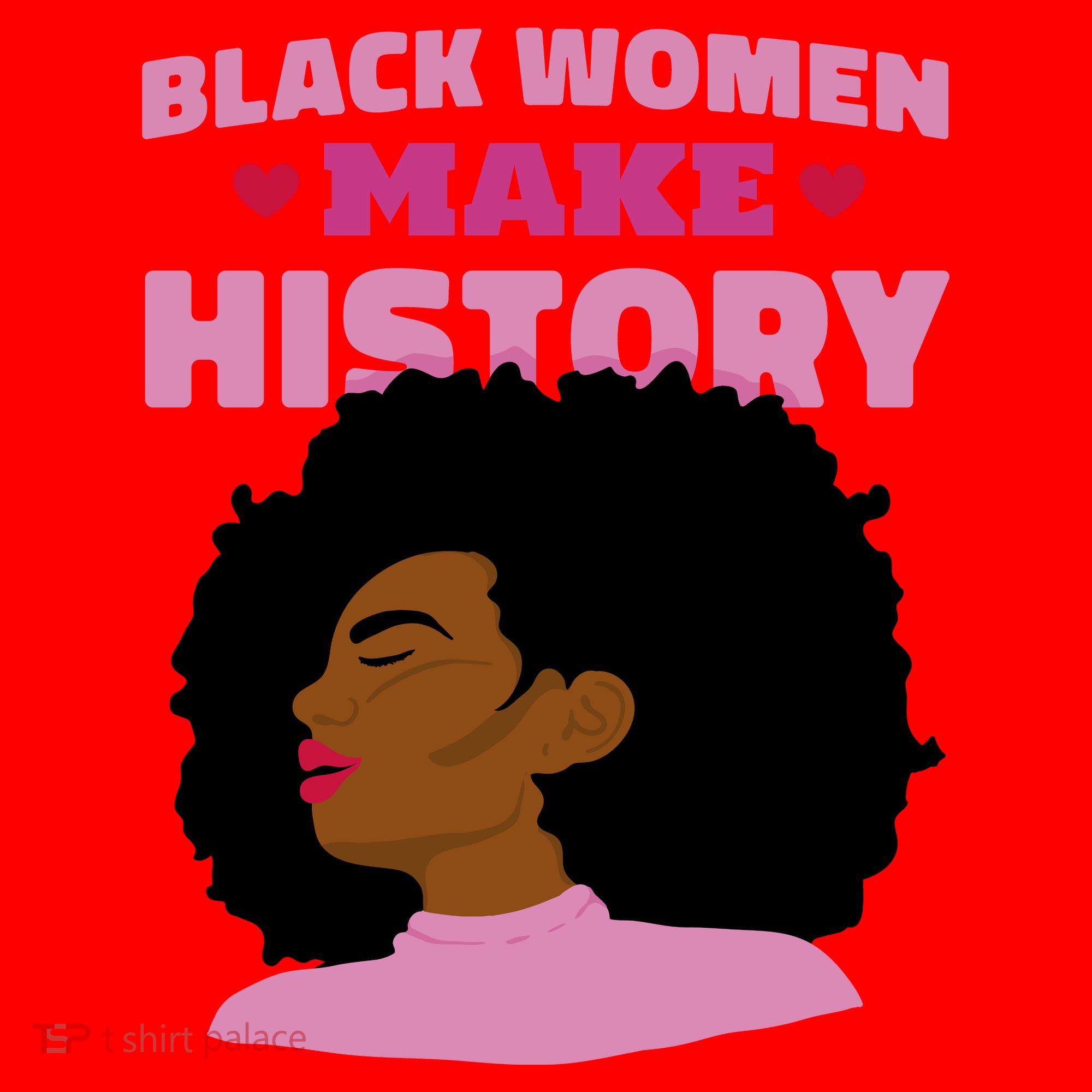 Black Women Make History Female Santa Hat