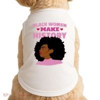 Black Women Make History Female Doggie Tank thumb 0