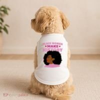 Black Women Make History Female Doggie Tank thumb 2