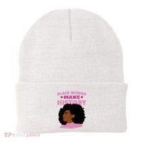 Black Women Make History Female Beanie thumb 0