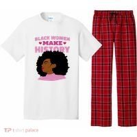 Black Women Make History Female Pajama Set thumb 0