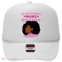 Black Women Make History Female Hat thumb 0