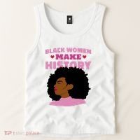 Black Women Make History Female Tank Top thumb 2