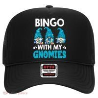 Bingo With My Gnomies Funny Bingo Gnome Hat thumb 0