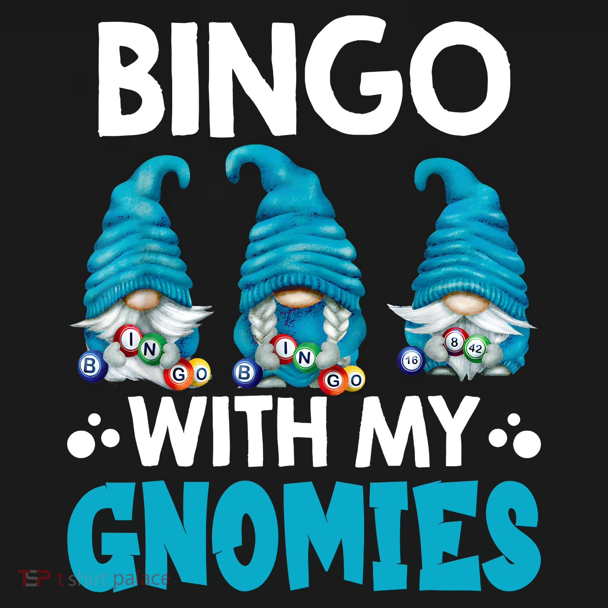 Bingo With My Gnomies Funny Bingo Gnome Visor