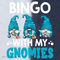 Bingo With My Gnomies Funny Bingo Gnome Sport-Tek Competitor United Soccer Jersey thumb 4