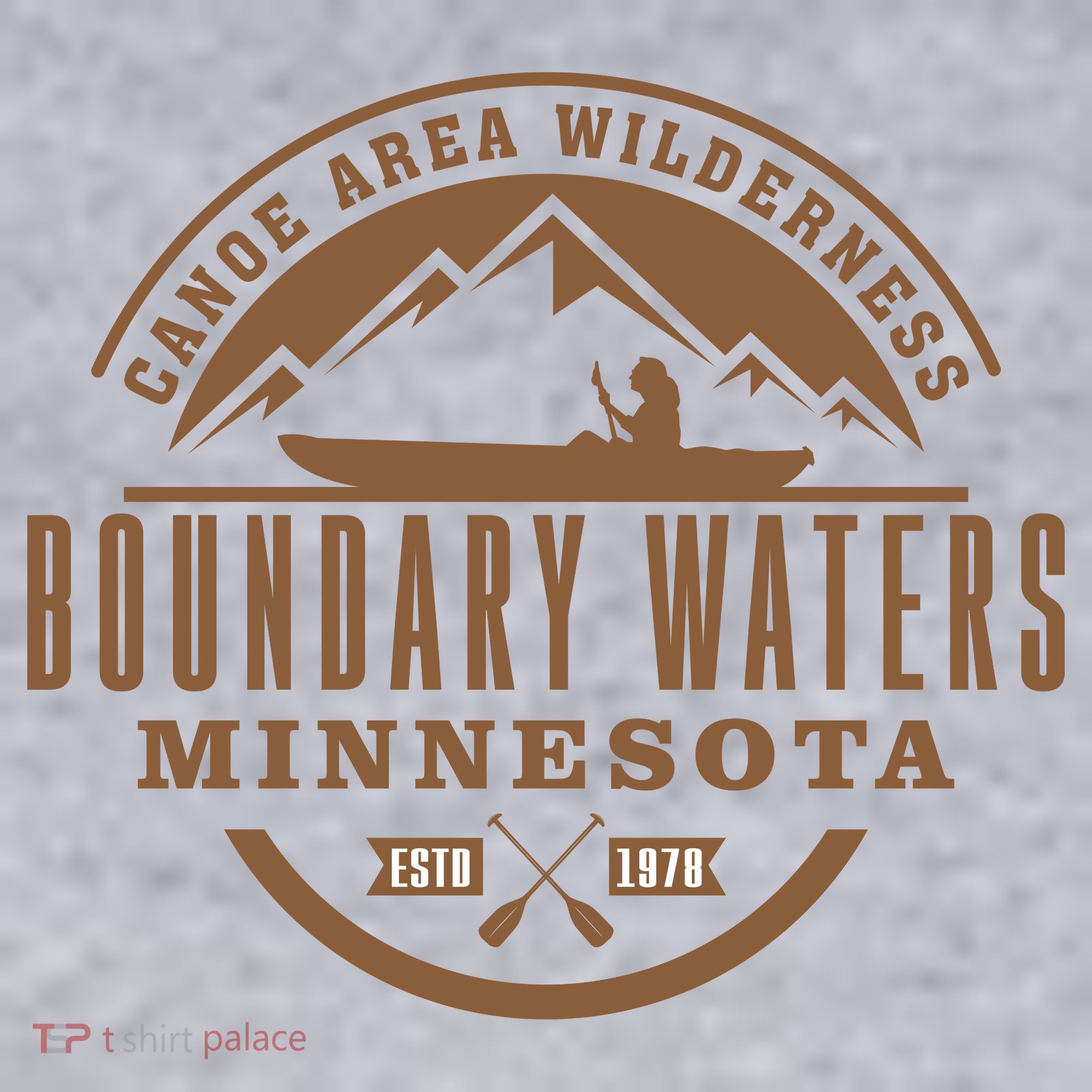 Boundary Waters Minnesota Canoe Area Women's Sweatshirt