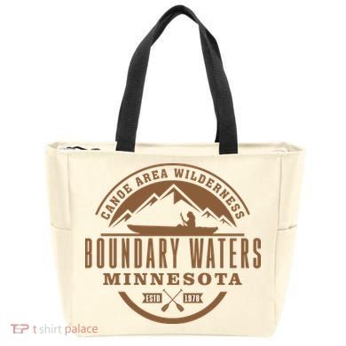 Boundary Waters Minnesota Canoe Area Tote Bag
