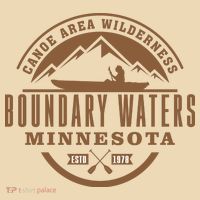 Boundary Waters Minnesota Canoe Area Tote Bag thumb 4