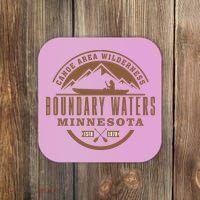 Boundary Waters Minnesota Canoe Area Coaster thumb 0
