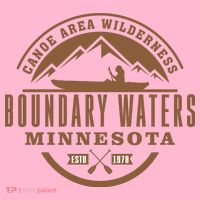 Boundary Waters Minnesota Canoe Area Coaster thumb 2