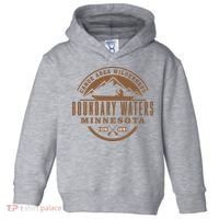 Boundary Waters Minnesota Canoe Area Toddler Hoodie thumb 0